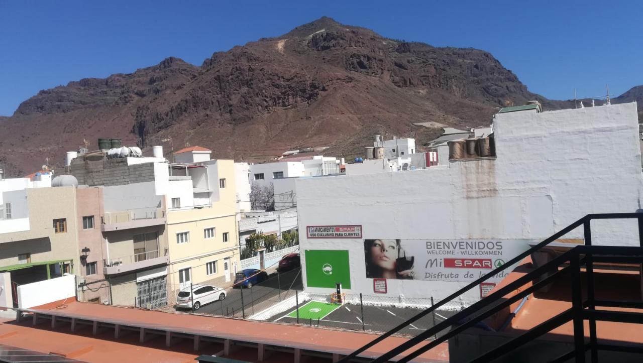 San Nicolás Apartamento La Aldea Pueblo Gran Canaria 2A מראה חיצוני תמונה