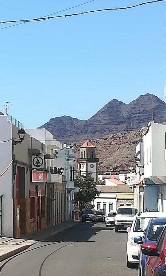 San Nicolás Apartamento La Aldea Pueblo Gran Canaria 2A מראה חיצוני תמונה