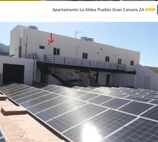 San Nicolás Apartamento La Aldea Pueblo Gran Canaria 2A מראה חיצוני תמונה